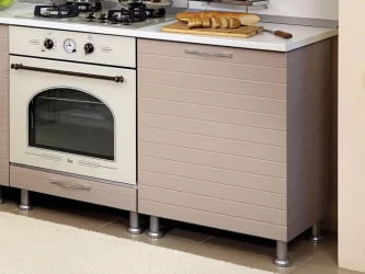 Тумба кухонная 300 Анастасия ЛД 020.003.000 Капучино