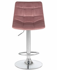 Стул барный DOBRIN TAILOR (пудрово-розовый велюр (MJ9-32)) 2 шт