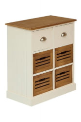 Комод Secret De Maison BOLLARD ( mod. HX13-416 ) Слоновая кость/коричневый