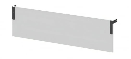 Фронтальная панель к одинарным столам XTEN-QP XDST 147 Белый Антрацит