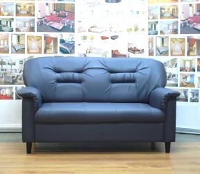 Диван офисный двойной Етси Antracite