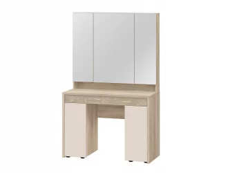 Туалетный столик с зеркалом Кашемир 20 Дуб Кронберг/Кашемир