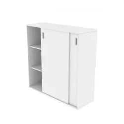 Шкаф-купе средний СТЙЛЕ Л.ШК-2 Белый / STYLE