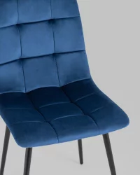 Стул Одди велюр Синий