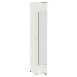 Шкаф распашный Алиса (H1_M) 2230х400х540 с торцевой ручкой (ВД)