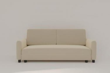 Диван прямой Сундсен (Berhouse) Цвет фасада: Серый велюр; Тип: Прямой; Материал фасада: Металл/Велюр