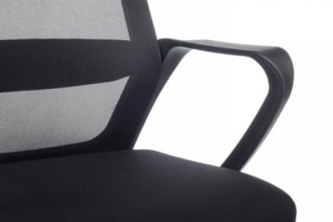 Кресло Point RCH 8325M (Черный пластик/Черный)