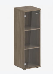 Шкаф-пенал Sigma SG.804.OD.GL Дуб темный