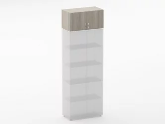 Антресоль Twin 16.13.131 Дуб Сантана светлый