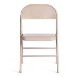Стул складной FOLDER (mod. 3023(II)) металлический, 46,5 x 48 x 75, 7-beige