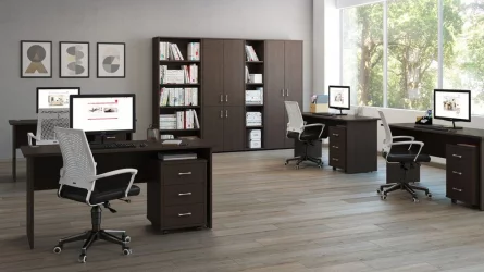 Тумба TRD29630301 Темный дуб