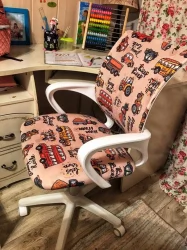 Детское кресло CHAIRMAN KIDS 103 Автобусы