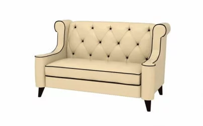 Диван нераскладной Лорд Остин Крем Остин Умбер