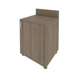 Тумба с полкой и бортиком (правая) LIGHT С-Т-60 Пр Вяз Благородный