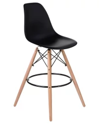 Стул барный ДОБРИН ДСВ БАР Черный Б-03 / DOBRIN DSW BAR B-03