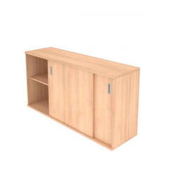 Шкаф-купе низкий STYLE Л.ШК-3.2 Акация Лорка