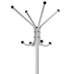 Напольная вешалка для одежды Пико 3 Белый