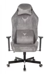 Геймерское кресло KNIGHT N1 GREY