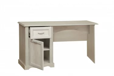 Письменный стол Сохо 32.29 Бетон пайн белый