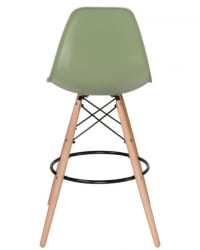 Стул барный DOBRIN DSW BAR (ножки светлый бук, цвет мятный (NX-G-09)) 2 шт