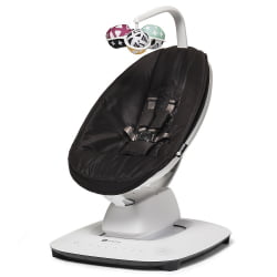 Детское кресло 4moms mamaRoo МамаРу New черная