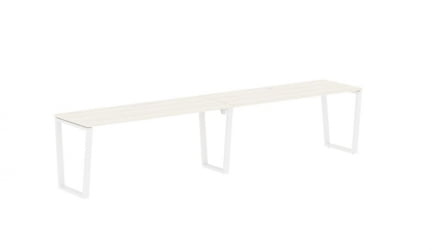 Бенч-система EDIS EVWST 3567 Ясень Траун Белый