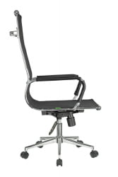 Кресло руководителя Riva Chair 6001-1SЕ Черный