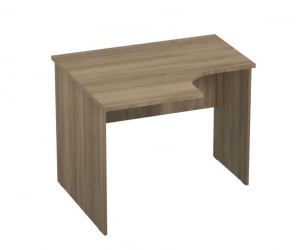 Стол компьютерный угловой Р.РС-12 (левый) Крафт золотой