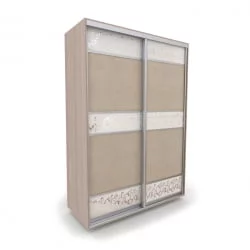 Шкаф-купе 2-х дверный Акцент-Лайн КС 1400х600  Ясень шимо светлый