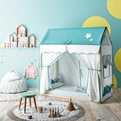 Кровать-домик Micuna Tipi House MONT-1874 Waterwood/White