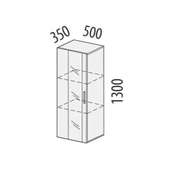 Сервант Фреска 66.07 (лев/прав)