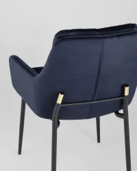 Кресло Саманта велюр цвет Синий