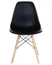 Стул обеденный ДОБРИН ДСВ Черный Б-03 / DOBRIN DSW B-03