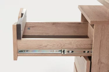 Письменный стол с полками и ящиками Соренто 15 Дуб бонифаций