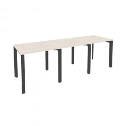 Рабочая станция на П-образном м/к ONIX O.MP-RS-3.0.7 Денвер Светлый/Антрацит