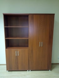 Шкаф для одежды Пр.Ш-5 Орех Гепланкт