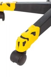 Геймерское кресло Zombie GAME 17 Черный-желтый