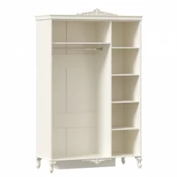 Комплект мебели для детской Маркиза №9 Алебастр Сиреневый