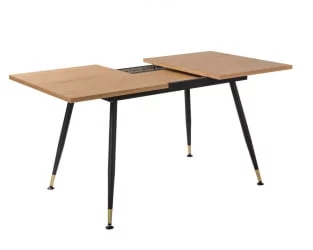 Стол раздвижной Месси 140-180 Дуб Корбридж