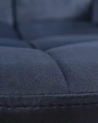 Компьютерное кресло DOBRIN TERRY Синий велюр MJ9-117