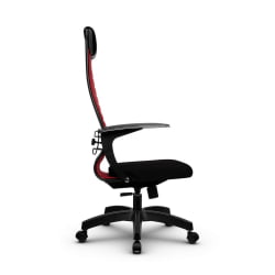 Офисное кресло МЕТТА B 1b 21/U158, Основание 17831 Красный Black