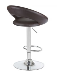 Стул барный DOBRIN MIRA (коричневый) 2 шт