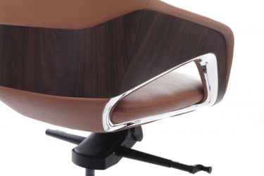 Кресло руководителя Riva Design FK005-В Светло-коричневый