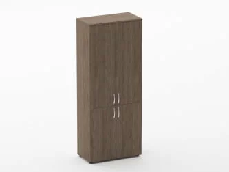 Шкаф высокий закрытый Glassy 6.19.131 Дуб Верцаска