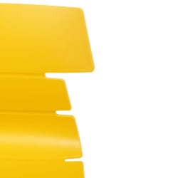 Стул офисный HANSEN (mod. 606-1) / 1 шт. в упаковке пластик/металл, 50х51х81 см, высота до сиденья 45 см, оранжевый/хром