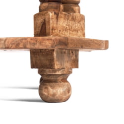 Стол деревянный Бомбей - 1149 палисандр, 45*45*60 см, Natural tinted (натуральный тонированный)