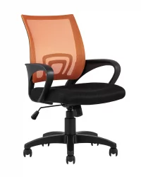 Компьютерное кресло ТопЧаирс Симпле Оранжевое / TopChairs Simple