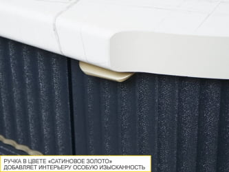 Напольный шкаф торцевой (прав) Флоренция 108.64