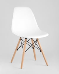 Стул Еамес Стйле ДСВ белый 4 шт. комплект (разборный каркас) / Eames Style DSW