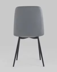 Стул Oliver экокожа Серый